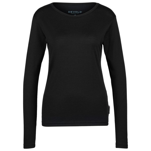 Devold - Women's Jakta Merino 200 Shirt - Merinounterwäsche Gr L;M;S;XL rot;schwarz von Devold