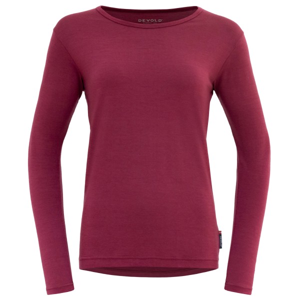 Devold - Women's Jakta Merino 200 Shirt - Merinounterwäsche Gr L rot von Devold