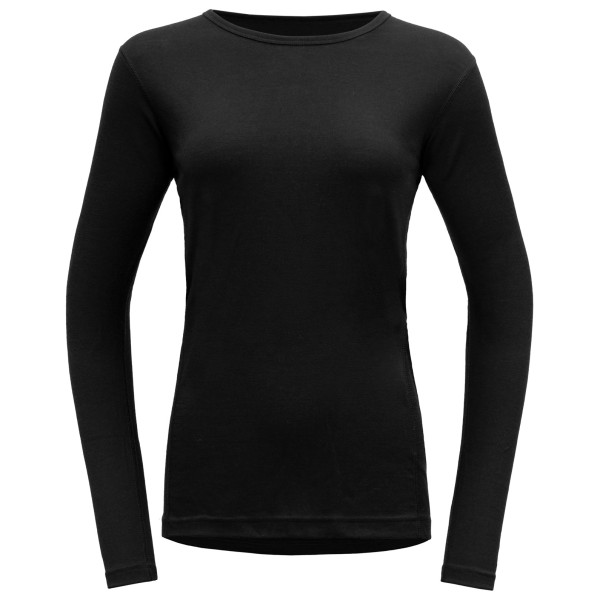 Devold - Women's Jakta Merino 200 Shirt - Merinounterwäsche Gr L schwarz von Devold