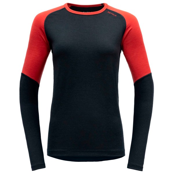 Devold - Women's Jakta Merino 200 Shirt - Merinounterwäsche Gr L schwarz von Devold