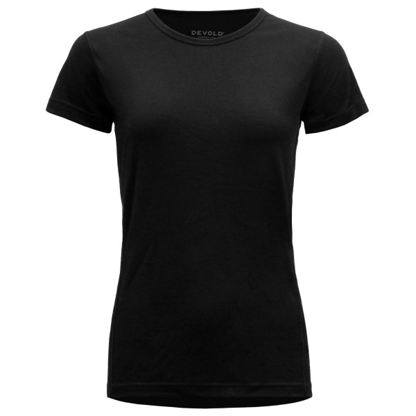 Devold - Women's Jakta Merino 200 T-Shirt - Merinounterwäsche Gr M schwarz von Devold