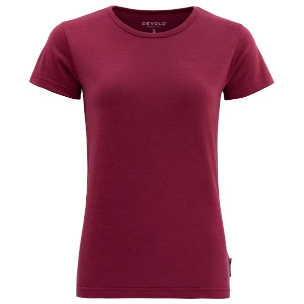 Devold - Women's Jakta Merino 200 T-Shirt - Merinounterwäsche Gr S rot Devold - Women's Jakta Merino 200 T-Shirt - Merinounterwäsche Gr S rot von Devold
