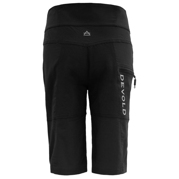 Devold - Women's Kløvstien Merino MTB Shorts - Velohose Gr L schwarz von Devold