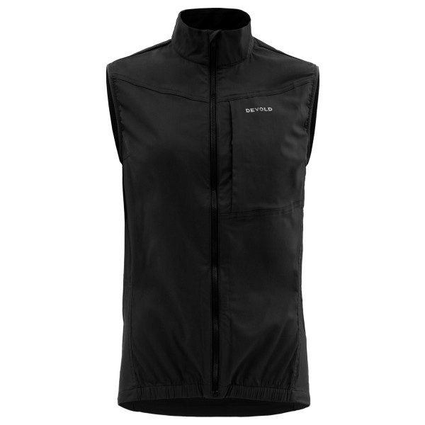 Devold - Women's Kløvstien Merino MTB Vest - Velogilet Gr M schwarz von Devold