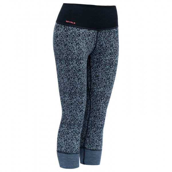 Devold - Women's Kvitegga 3/4 Long Johns - Yoga 3/4-Hose Gr M blau von Devold