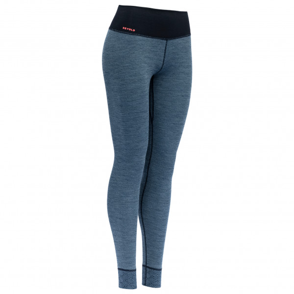 Devold - Women's Kvitegga Long Johns - Yogahose Gr L blau von Devold