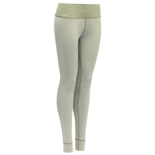 Devold - Women's Kvitegga Long Johns - Yogahose Gr L grau von Devold