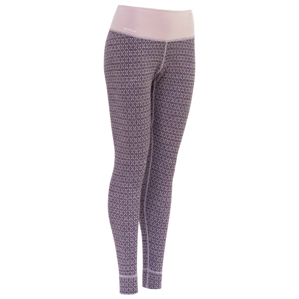 Devold - Women's Kvitegga Long Johns - Yogahose Gr L lila/grau von Devold