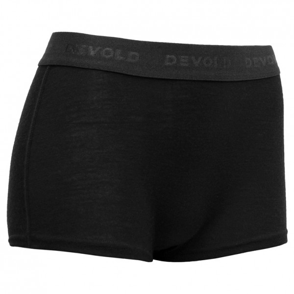 Devold - Women's Lauparen Hipster - Merinounterwäsche Gr M schwarz von Devold