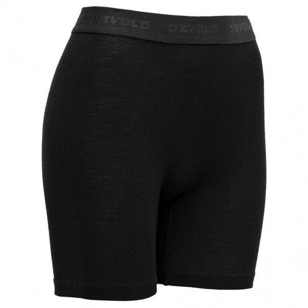 Devold - Women's Lauparen Merino 190 Boxer - Merinounterwäsche Gr M;XS schwarz von Devold