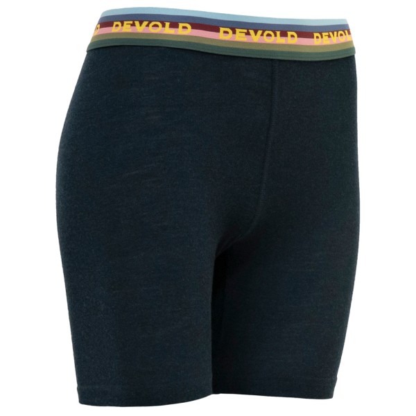 Devold - Women's Lauparen Merino 190 Boxer - Merinounterwäsche Gr S schwarz von Devold