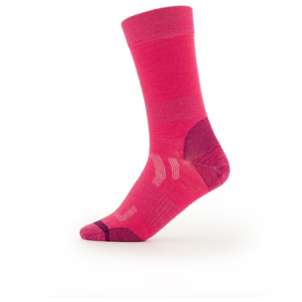 Devold - Women's Multi Light Woman Sock - Merinosocken Gr 35-37 rosa von Devold