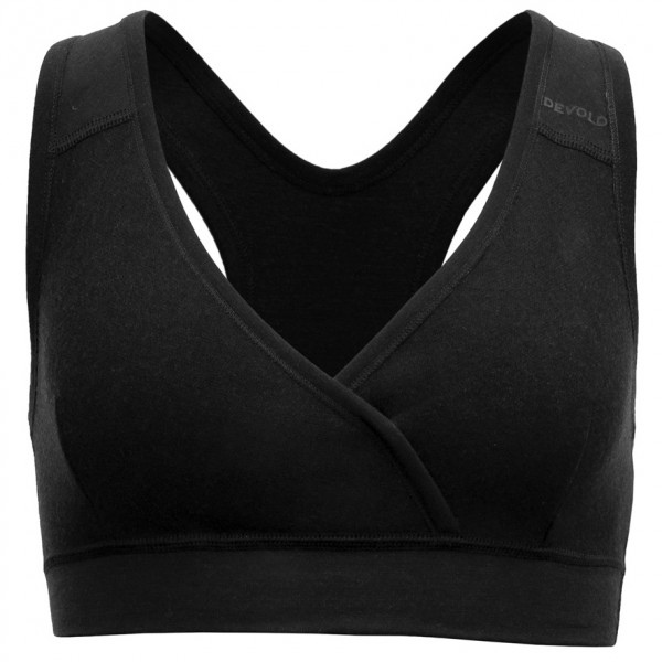 Devold - Women's Nibba Fleece Merino Bra - Merinounterwäsche Gr XS schwarz von Devold