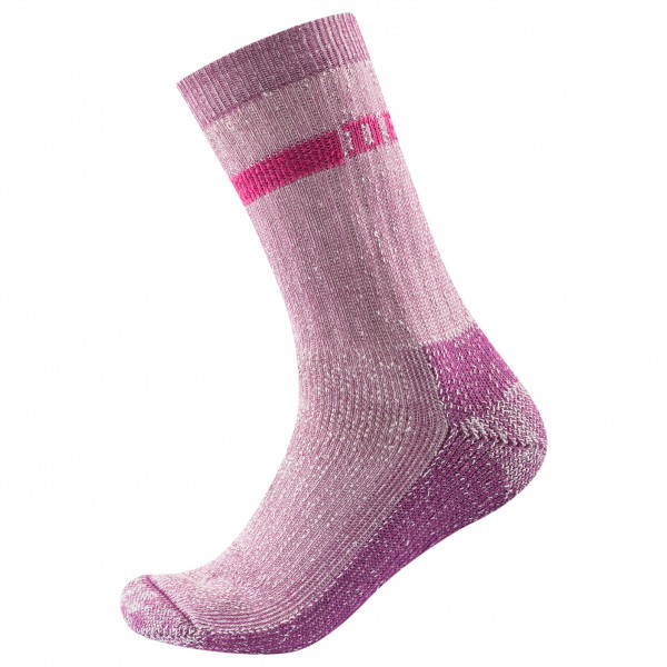 Devold - Women's Outdoor Heavy Sock - Merinosocken Gr 35-37;38-40 braun/grau von Devold