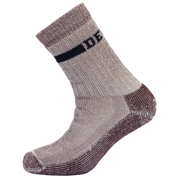 Devold - Women's Outdoor Heavy Sock - Merinosocken Gr 35-37 braun/grau von Devold