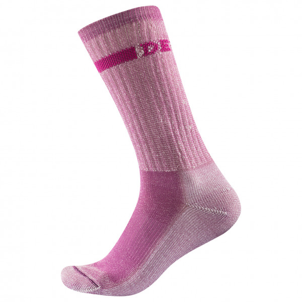 Devold - Women's Outdoor Medium Sock - Merinosocken Gr 35-37 rosa von Devold