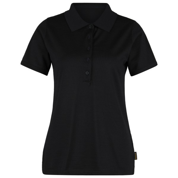 Devold - Women's Pique T-Shirt - Merinoshirt Gr L;M;S;XL;XS schwarz von Devold