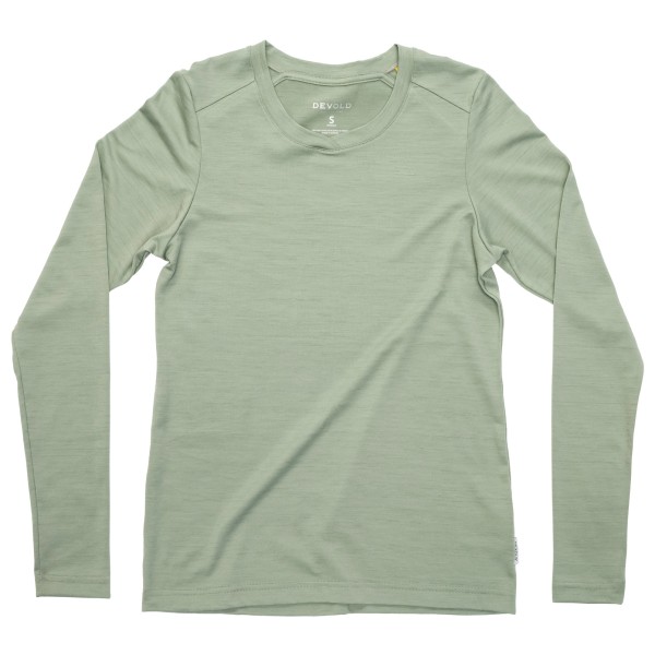 Devold - Women's Premium L/S - Merinoshirt Gr L grün/oliv von Devold