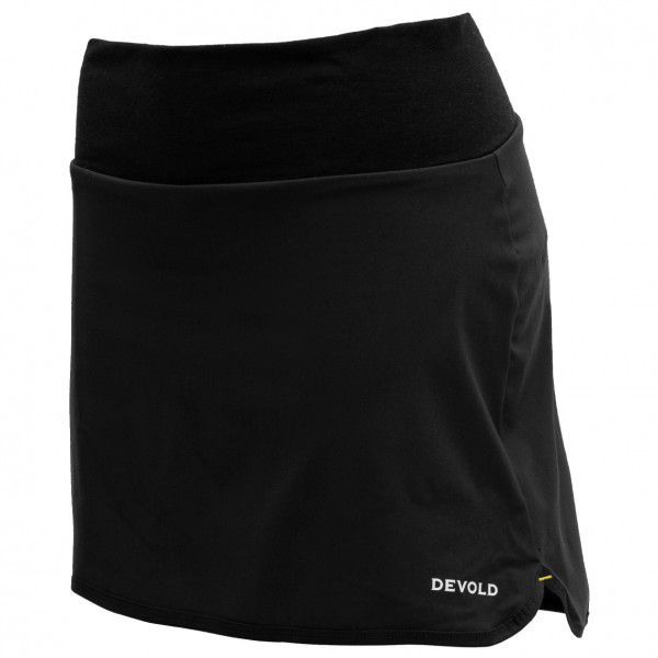 Devold - Women's Running Merino Skirt - Skort Gr L;S;XS blau von Devold