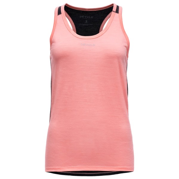 Devold - Women's Running Merino Tank - Tank Top Gr XL rosa/rot Devold - Women's Running Merino Tank - Tank Top Gr XL rosa/rot von Devold