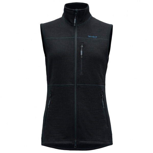 Devold - Women's Thermo Wool Vest - Merinogilet Gr L schwarz von Devold