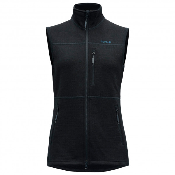 Devold - Women's Thermo Wool Vest - Merinogilet Gr S schwarz von Devold