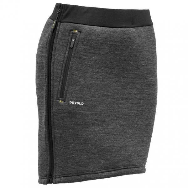 Devold - Women's Tinden Spacer Skirt - Jupe Gr L;M;S;XS grau von Devold