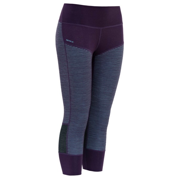 Devold - Women's Tuvegga Sport Air 3/4 Long Johns - Merinounterwäsche Gr M blau von Devold