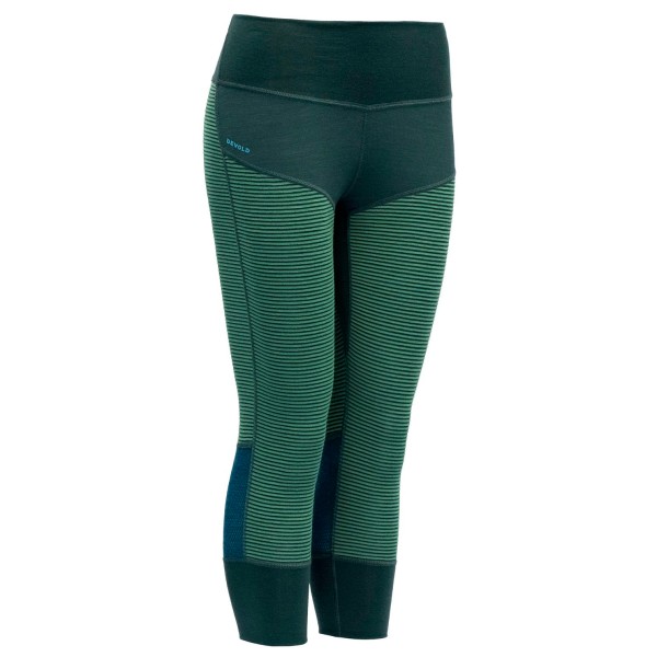 Devold - Women's Tuvegga Sport Air 3/4 Long Johns - Merinounterwäsche Gr S grün von Devold