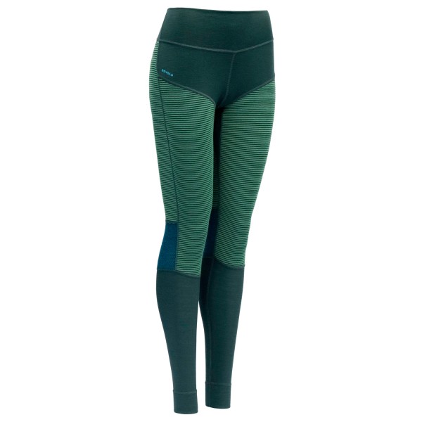 Devold - Women's Tuvegga Sport Air Long Johns - Merinounterwäsche Gr L grün von Devold