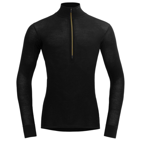 Devold - Wool Mesh 190 Zip Neck - Merinounterwäsche Gr L;M;S;XXL schwarz von Devold