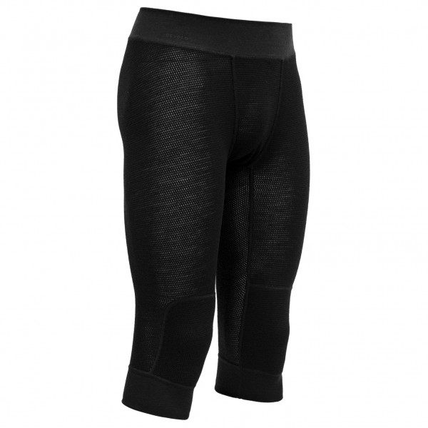 Devold - Wool Mesh 3/4 Long Johns - Merinounterwäsche Gr XL schwarz von Devold