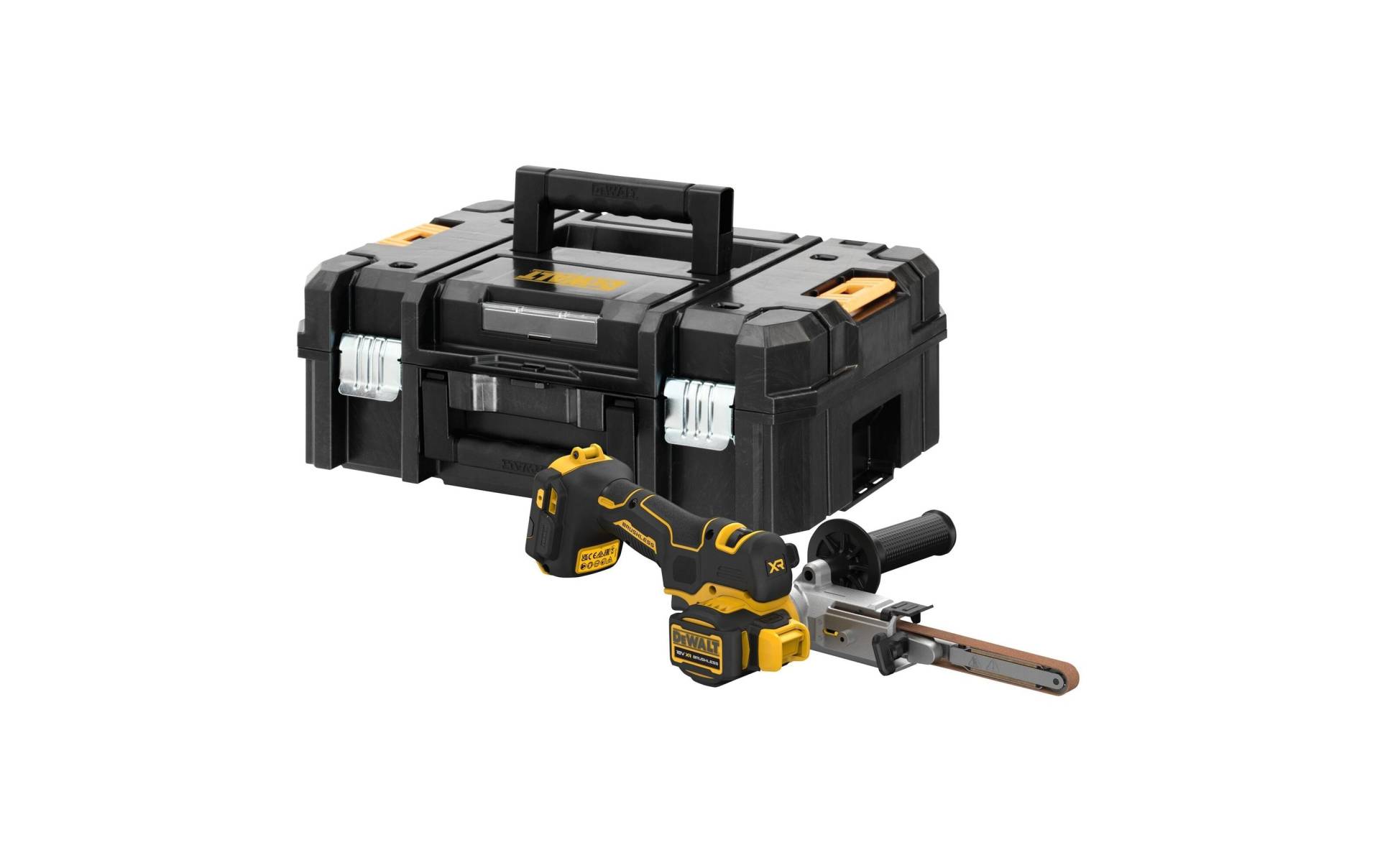 DeWalt Akku-Bandfeile »DCM200NT-XJ 18 V Solo«, (1 tlg.), Akkusystem: DeWalt XR 18 V von Dewalt