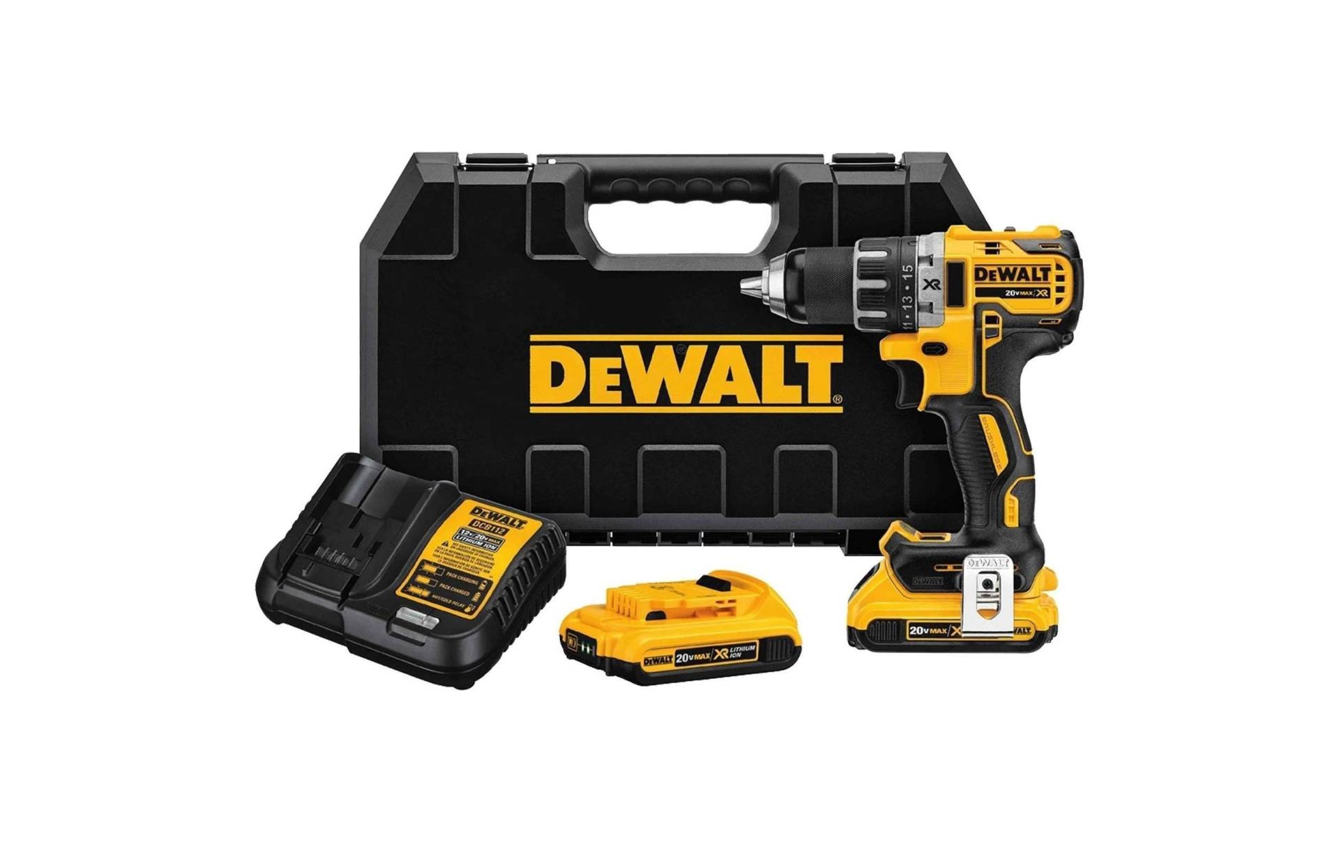 DeWalt Akku-Bohrschrauber »18 V DCD7« von Dewalt