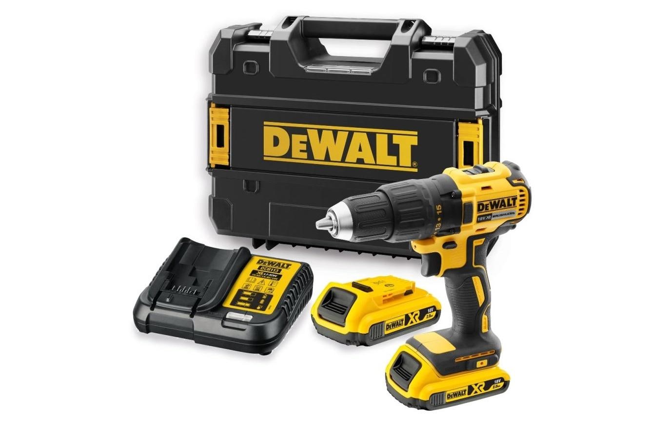 DeWalt Akku-Bohrschrauber »DCD777S2T 18 V Set« von Dewalt