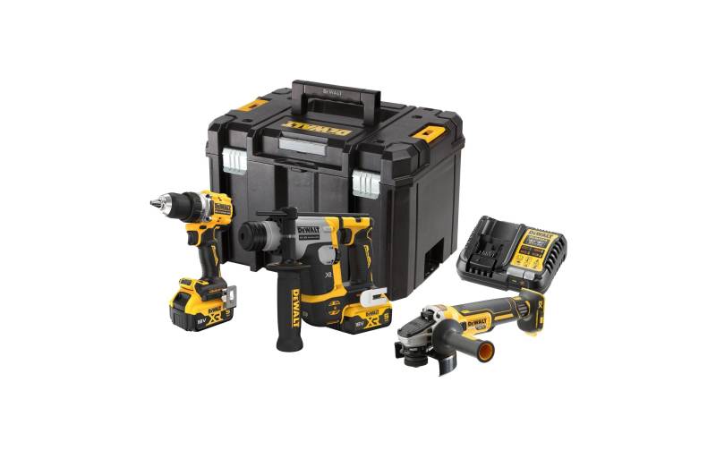 DeWalt Akku-Bohrschrauber »DCK355P2T-QW 18 V Kit« von Dewalt