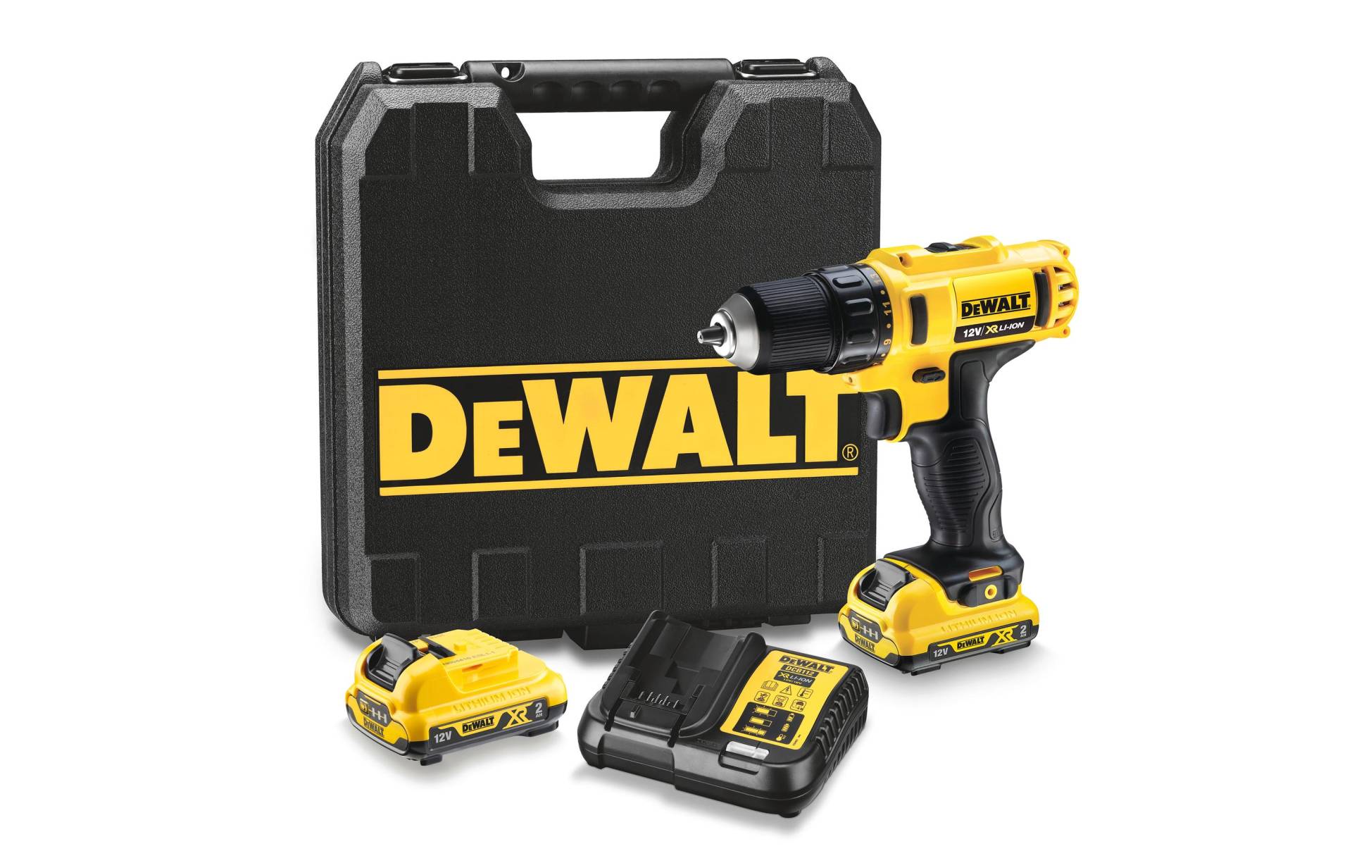 DeWalt Akku-Bohrschrauber »DeWalt Akku-Bohrschrauber DCD710D2« DeWalt Akku-Bohrschrauber »DeWalt Akku-Bohrschrauber DCD710D2« von Dewalt