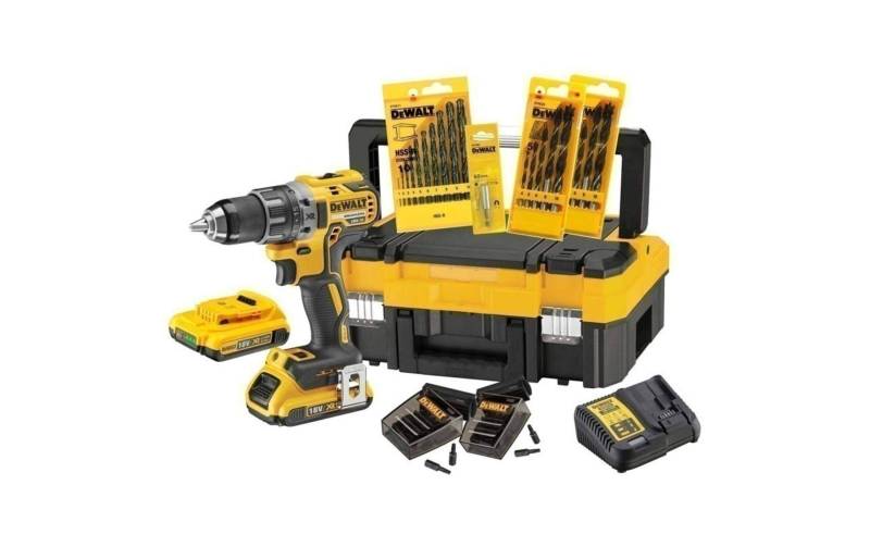 DeWalt Akku-Bohrschrauber »Set 18 V« von Dewalt