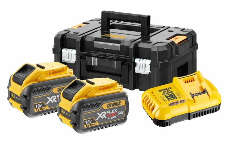 DeWalt Akku-Ladestation »FlexVolt Starter-Set 2xAkku 54V« von Dewalt