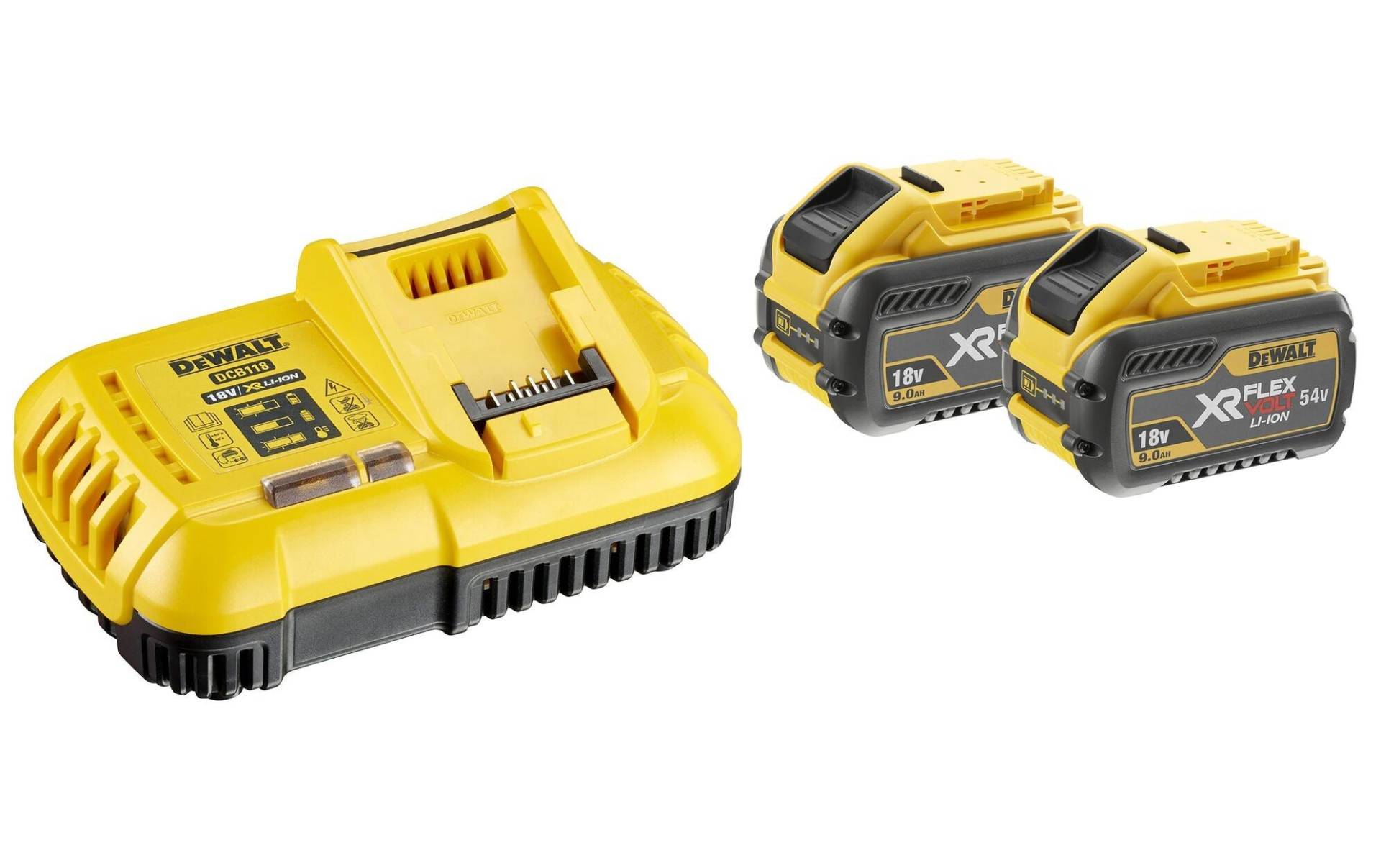 DeWalt Akku-Ladestation »FlexVolt Starter-Set 2xAkku 54V« von Dewalt