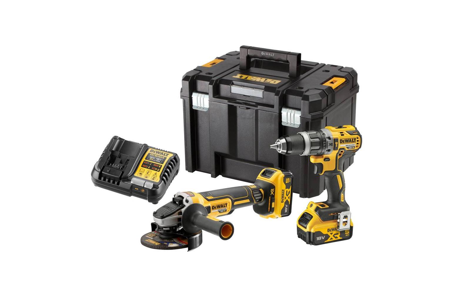 DeWalt Akku-Schlagbohrschrauber »Akku-Kombopack 54 V Kit«, (Set) von Dewalt