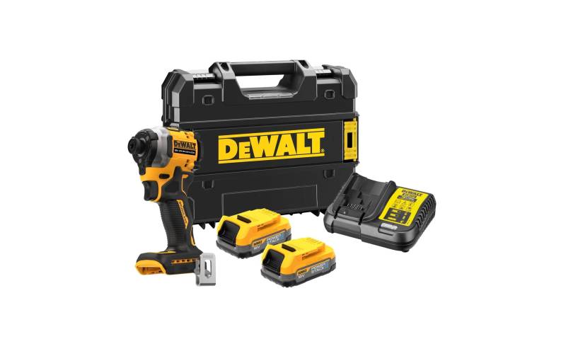 DeWalt Akku-Schlagschrauber »18 V 1«, (Set) von Dewalt