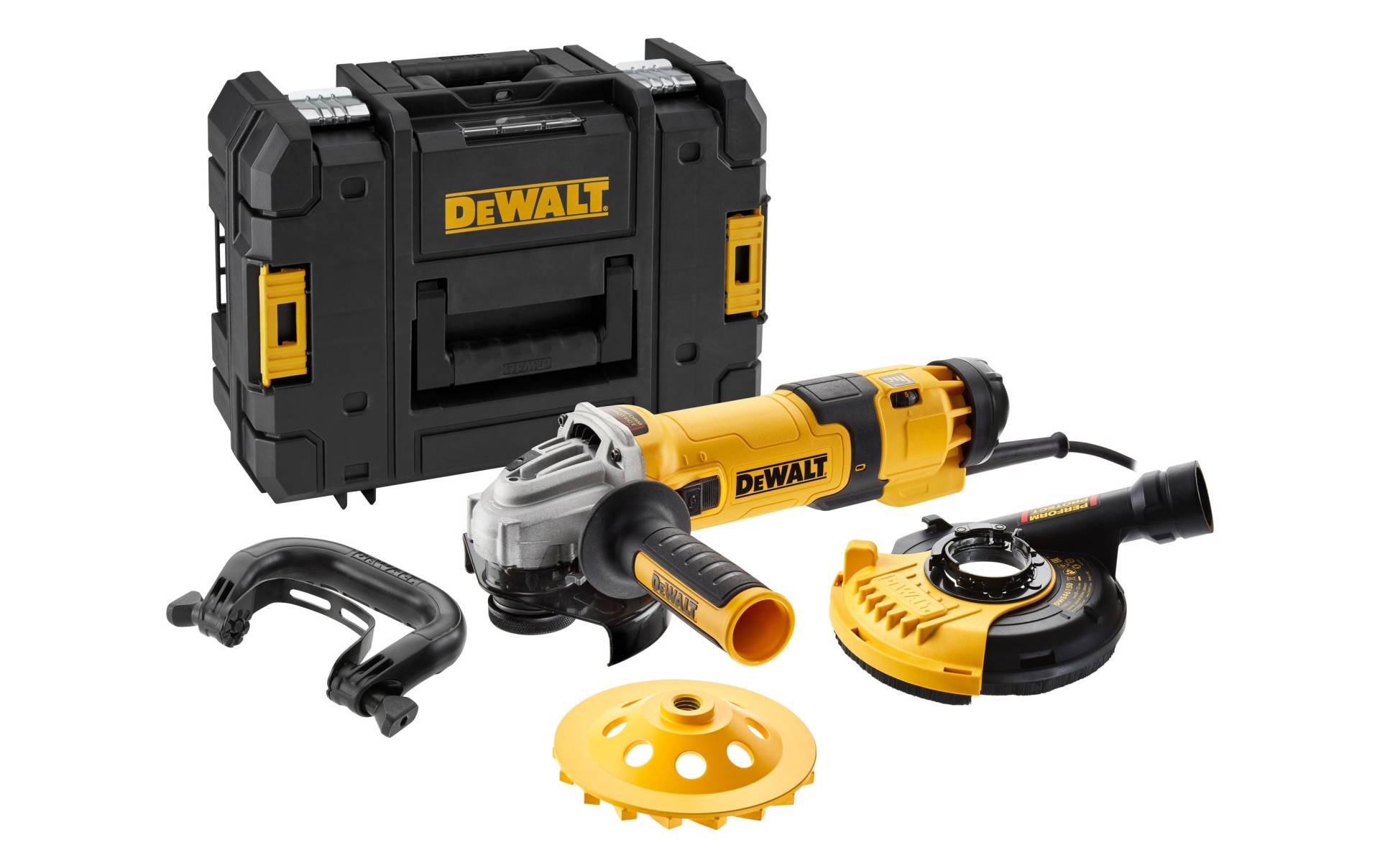 DeWalt Akku-Winkelschleifer »DWE4257KT«, Werkzeugkoffer von Dewalt