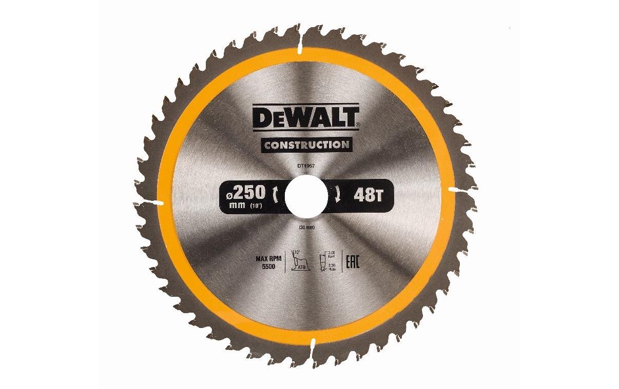 DeWalt Kreissägeblatt »250 x 30 mm«, (1 St.) von Dewalt