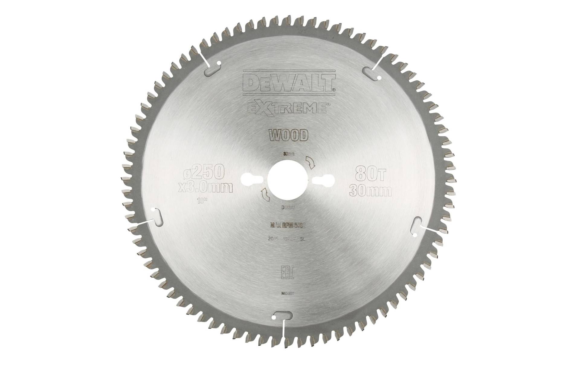 DeWalt Kreissägeblatt »250 x 30 mm«, (1 St.) von Dewalt