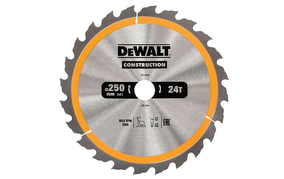 DeWalt Kreissägeblatt »250 x 30 mm«, (1 St.) von Dewalt