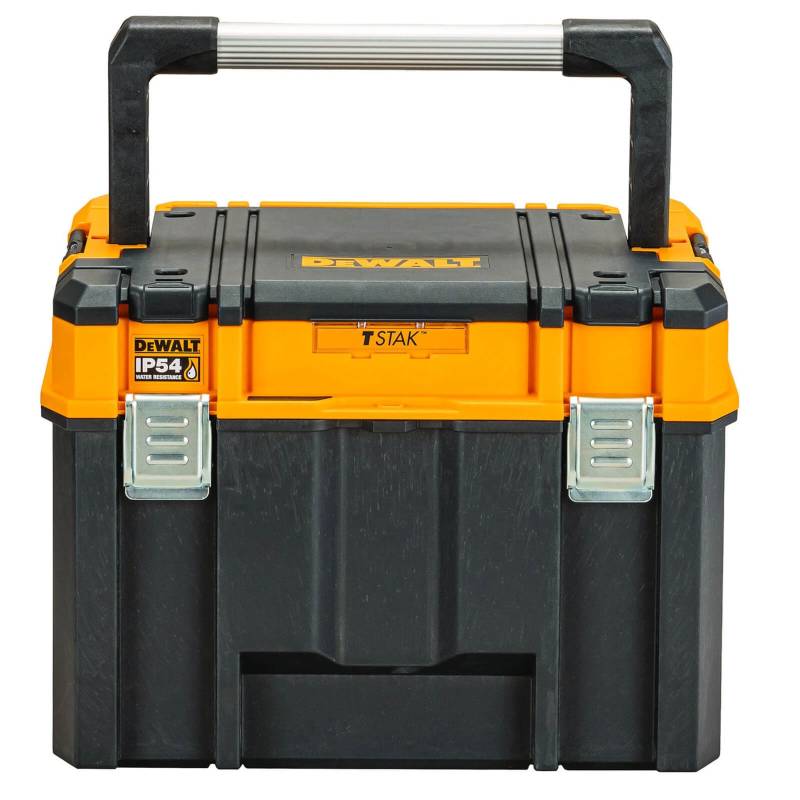 DeWalt Werkzeugkoffer »DWST83343-1 TSTAK VI Tiefe Werkzeugbox - Werkzeugkoffer/Kiste«, Schutzklasse IP 54, 44 l - 44x33x30 cm von Dewalt