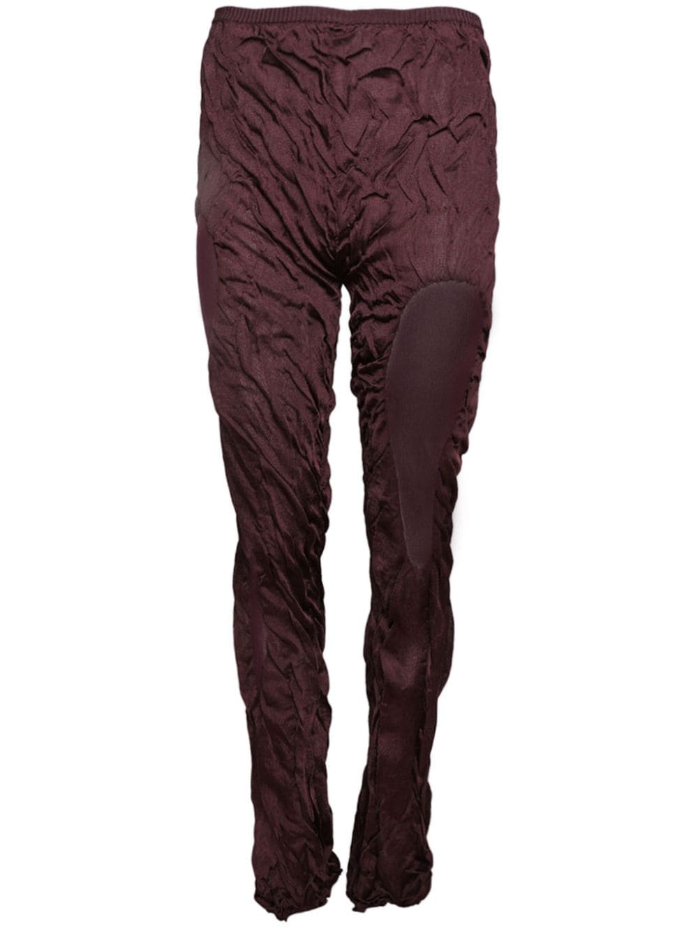 Di Petsa Wetlook trousers - Purple von Di Petsa