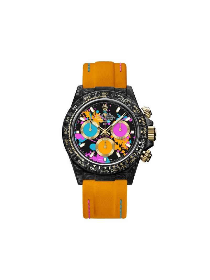 DiW (Designa Individual Watches) Cosmograph Daytona Motley 40mm - Black von DiW (Designa Individual Watches)