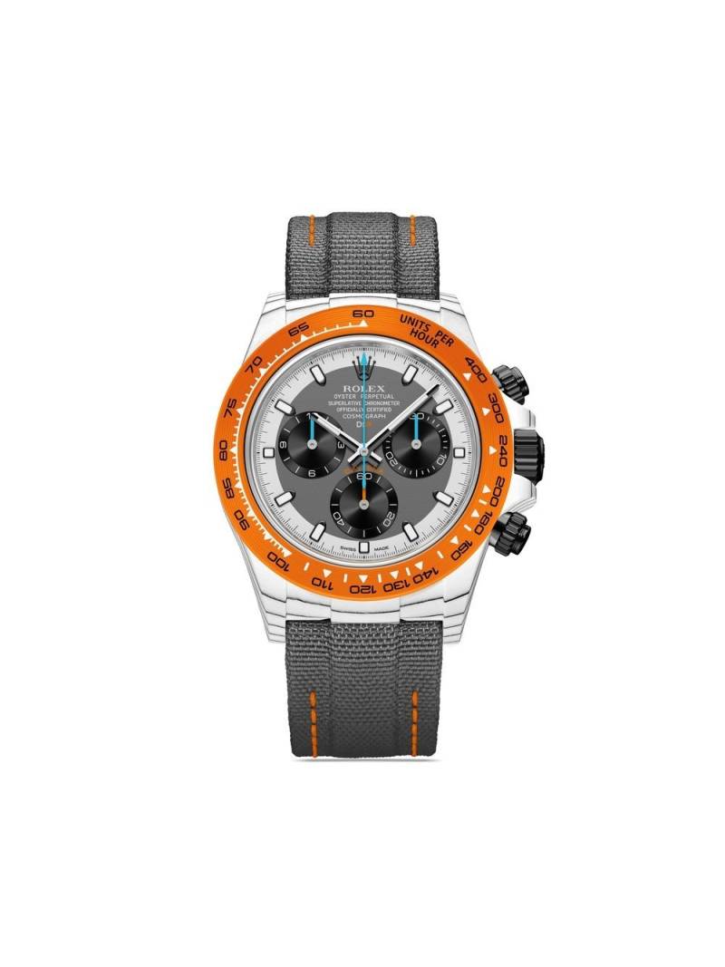 DiW (Designa Individual Watches) Cosmograph Daytona Ocellaris 40mm - Black von DiW (Designa Individual Watches)